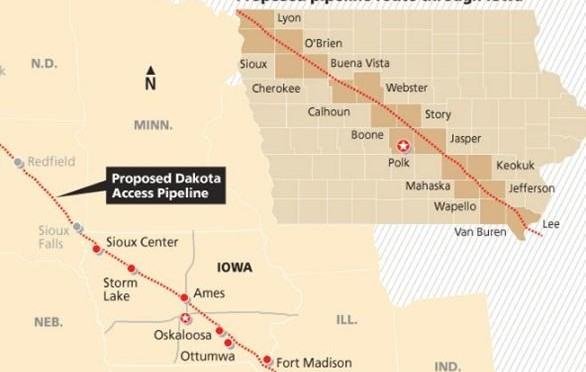 Call for Bakken Oil Pipeline Construction Monitors