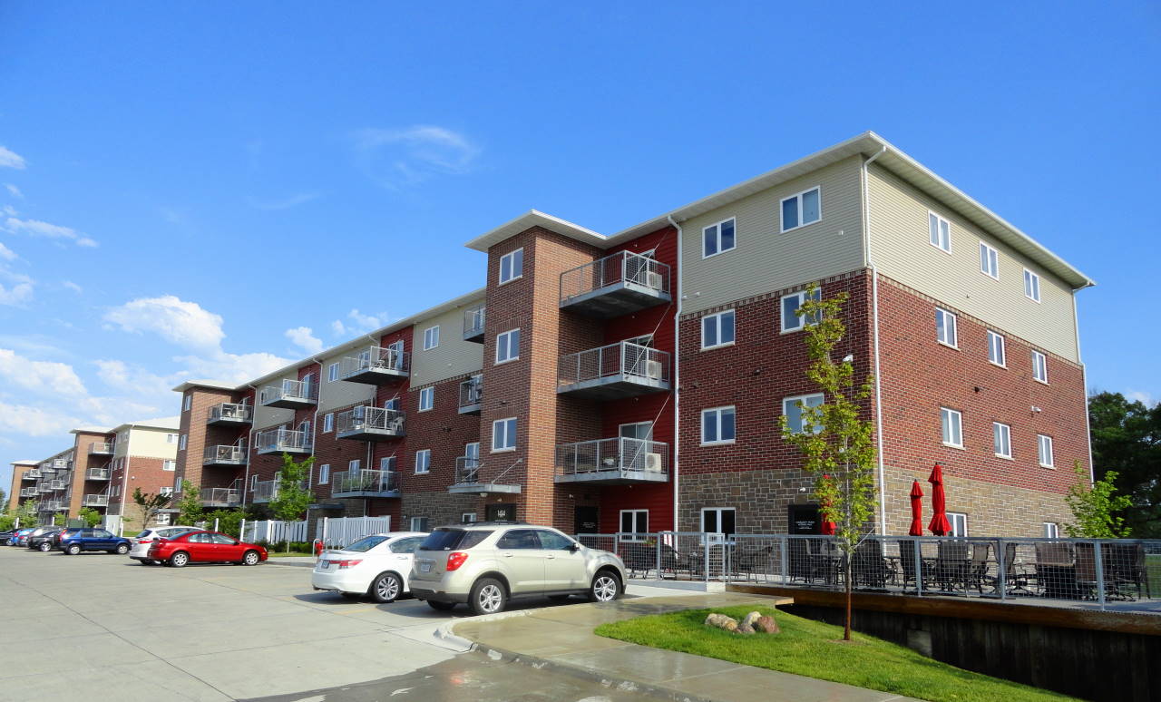 New Residential, Multifamily Rental Altoona Towers, Altoona 1000 Friends of Iowa